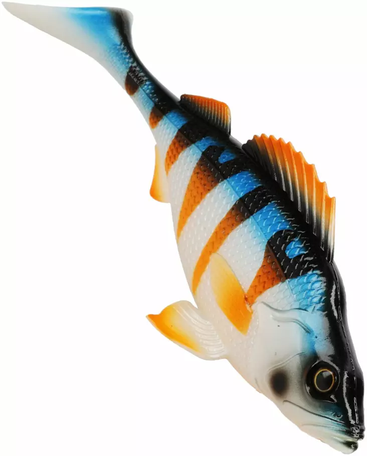 Mikado MFT Perch 25cm - Gummibeten for gjedde - 2604202354 - 1