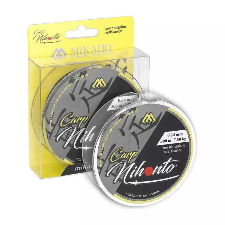 Mikado Nihonto Carp 300m - Monofilsnøre - 5900637506454 - 1
