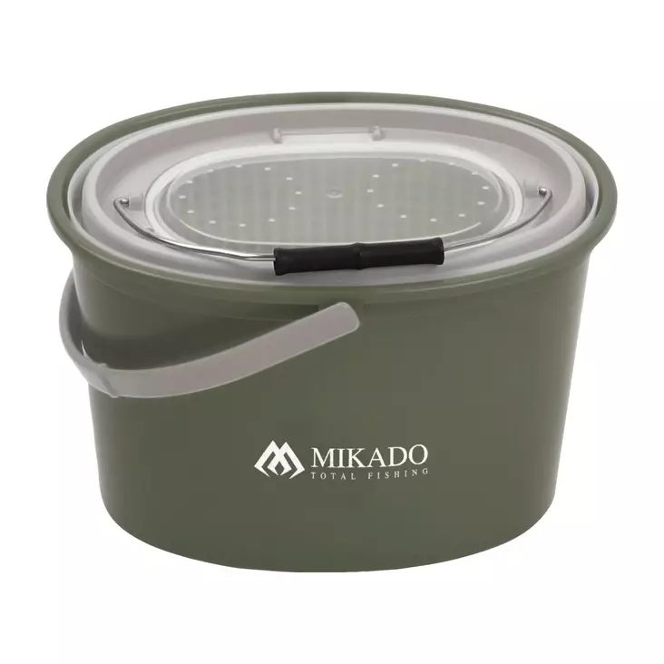 Mikado Oval Keepnet ABM 325 - Bøtter & blandeboller - 5900637120544 - 1