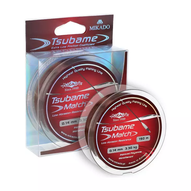 Mikado Tsubame Match 0,28mm 150m - Feeder- & match-monofil - 5900637505624 - 1