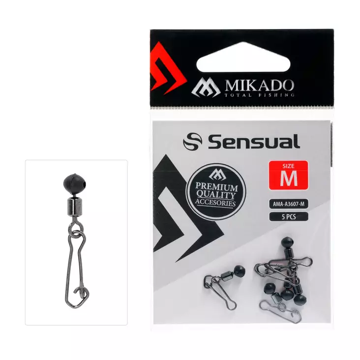 Mikado Waggler/Feeder Adapter A3607 - Svivler & hurtigkoblinger - 5900637030874 - 1