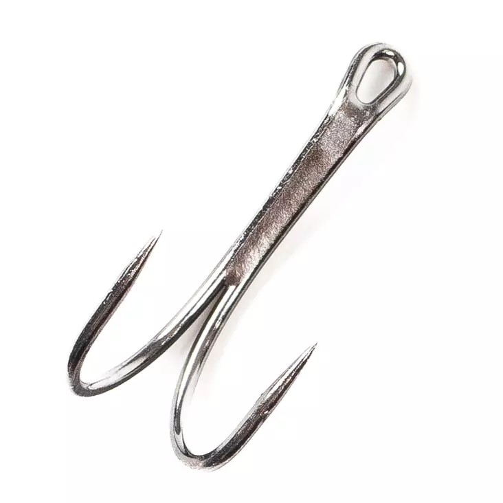 Mustad DL70UBLN Salmon Double - Laksekroker - 023534404694 - 1