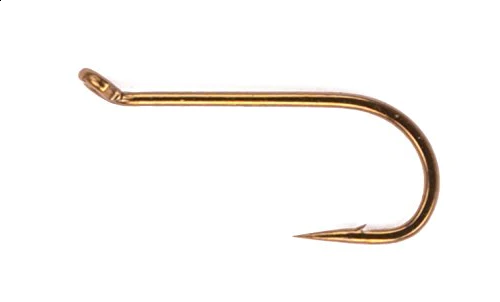 Mustad R50U Dry Up Eye - Torrfluekroker - 023534400474 - 1