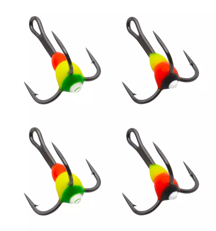 Mustad Ultrapoint TR78 Color hook KIT-3 - Fargekroker - 6417512539104 - 1