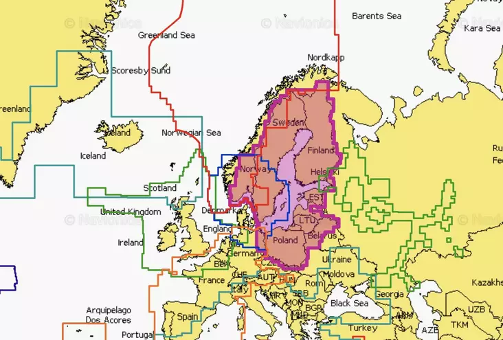 Navionics Updates Pre - Kart - 8054242909104 - 1