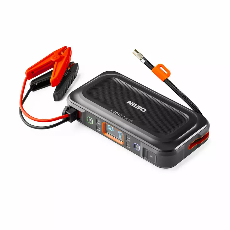 NEBO Assist Air Jump Starter - Batterilader - 5060945230684 - 1