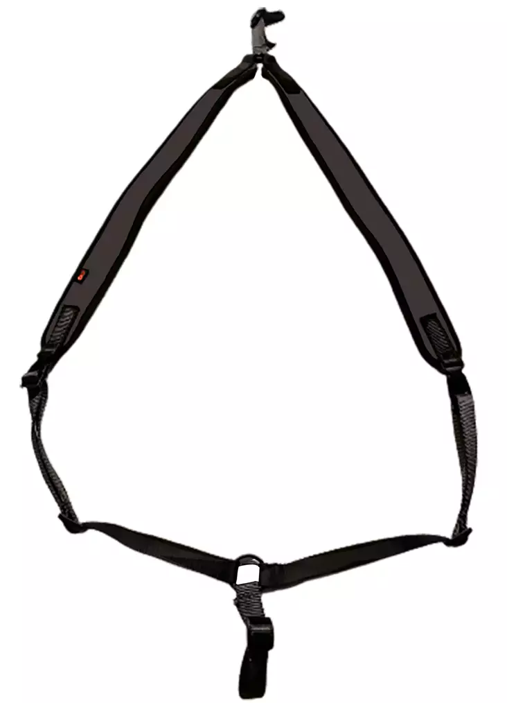 Nordhunt Neoprene Gunsling Double Black - Våpenremmer - NH20014 - 1