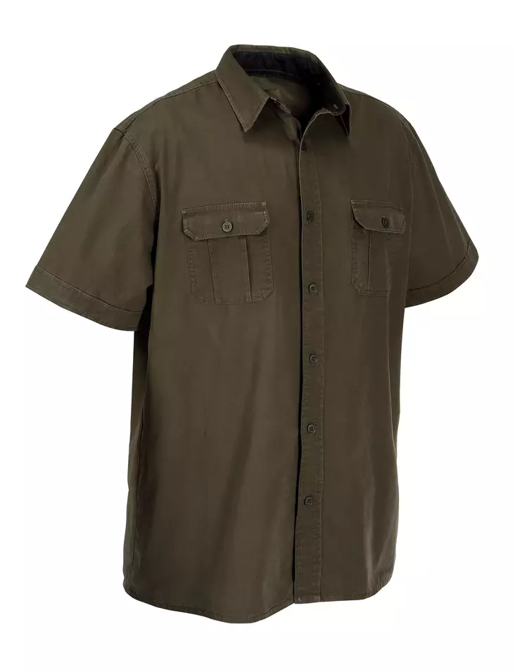 Nordhunt Serengeti Stretch Shirt Dusty Olive - Jegertrøyer - 1000000014624 - 1