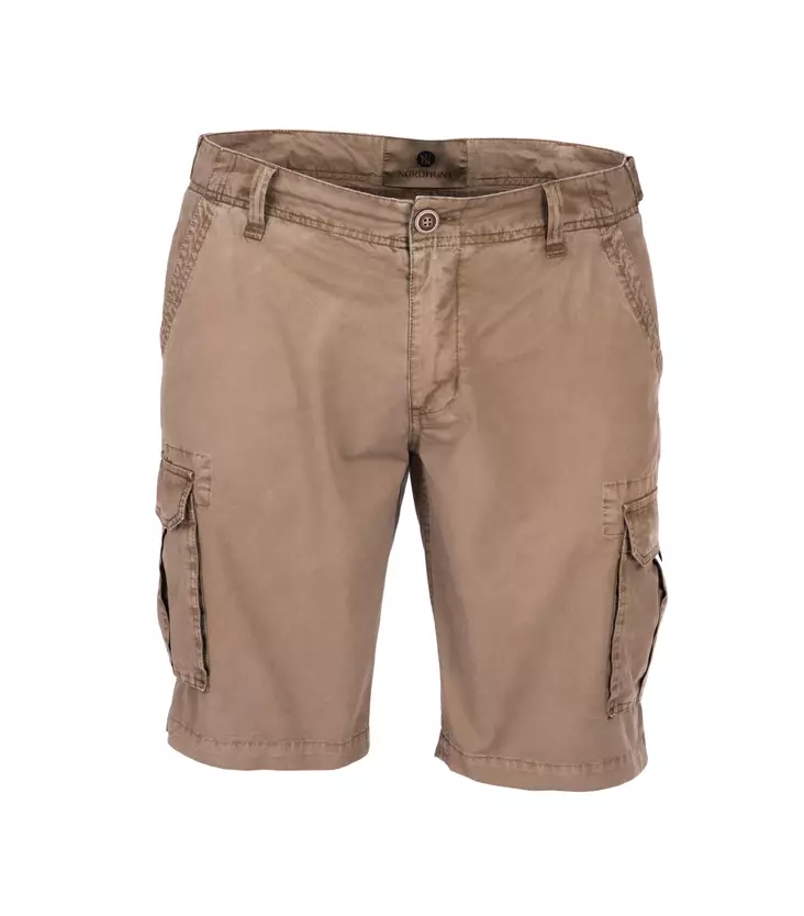 Nordhunt Tarangire Stretch Shorts Desert Khaki - Jegertrøyer - 1000000014754 - 1