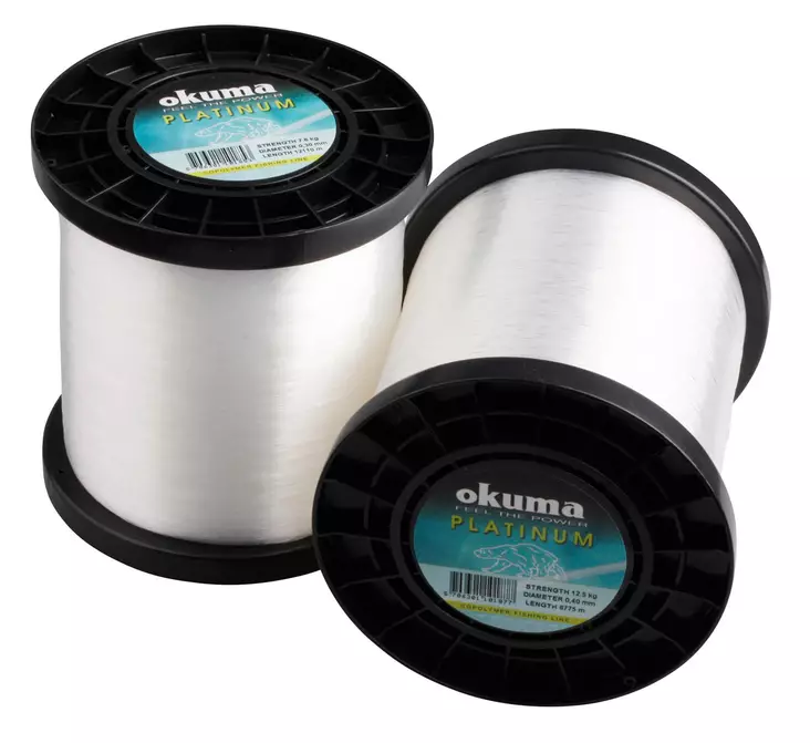 Okuma Platinium 0,45mm 5370m monofiilisi - Nylonliner - 5706301101884 - 1