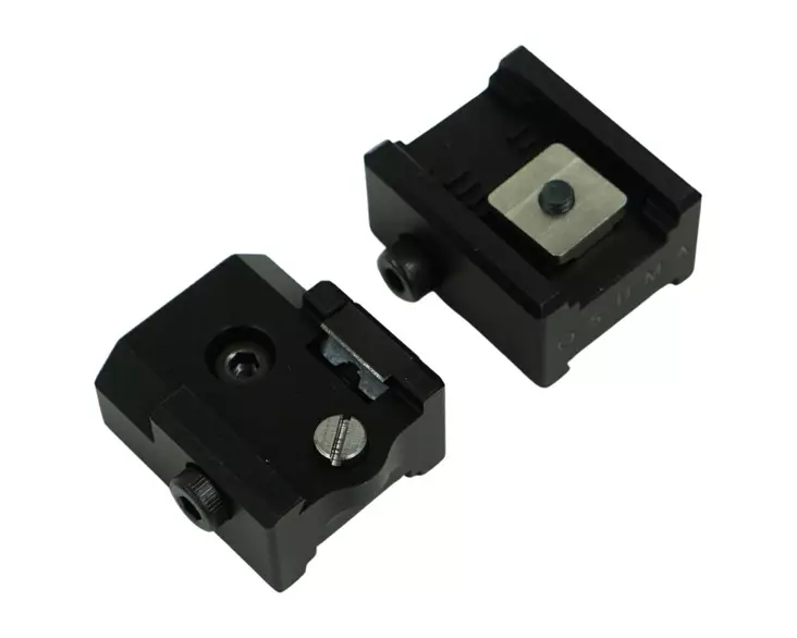 Osuma SR-Rail Mount for Tikka - Adaptere for kikkertsikter med skinne - 6430068624254 - 1