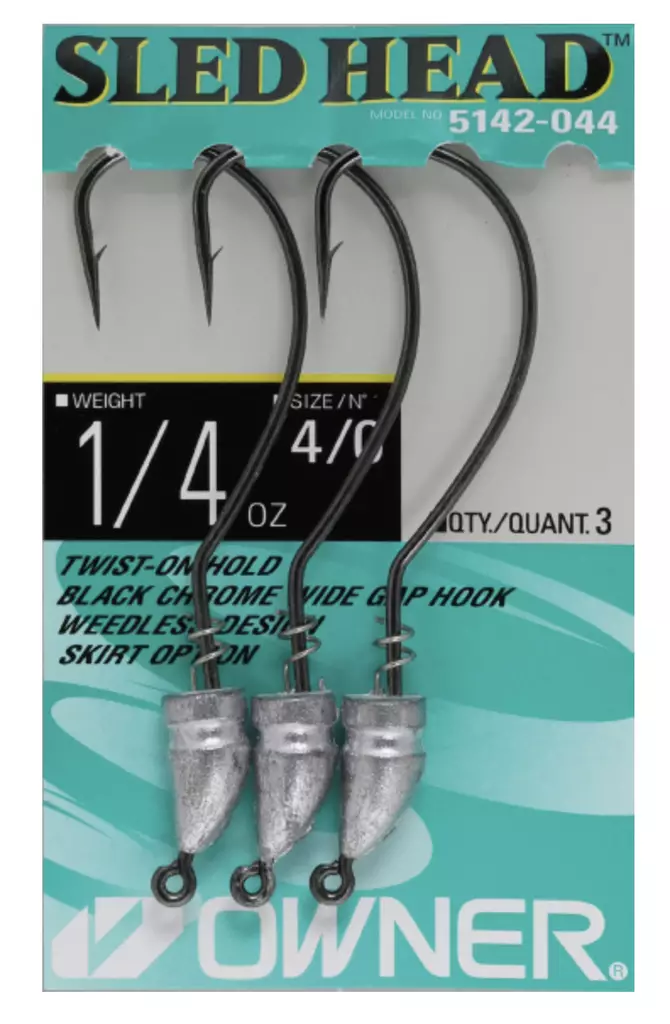 Owner Sled Head - Jiggskaller - 4953873092664 - 1