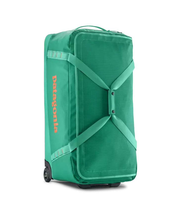 Patagonia Black Hole Wheeled Duffel 100L Aqua Stone - Utstyrvesker - 198077758204 - 1