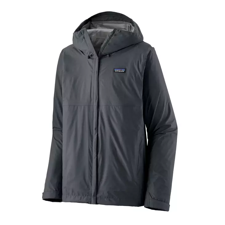Patagonia Mens Torrentshell 3-layer Jacket Smolder Blue - Skalljakker herrer - 195699380844 - 1
