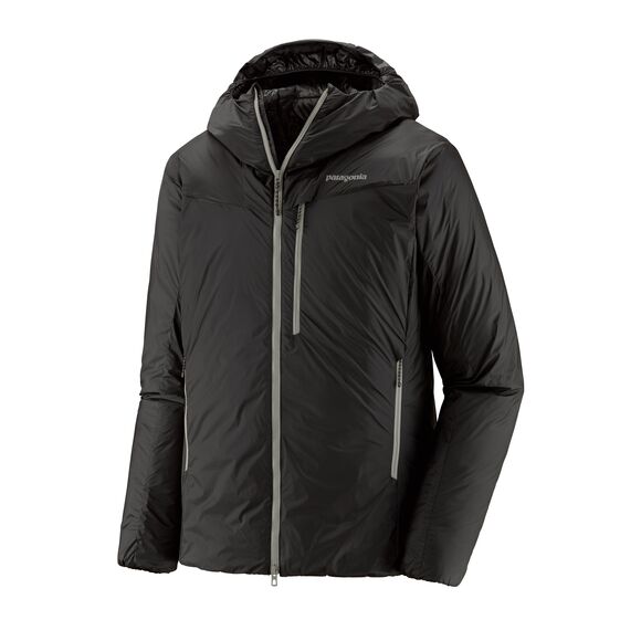 Patagonia M's DAS Light Hoody Black - Mellomjakker - 194187038304 - 1
