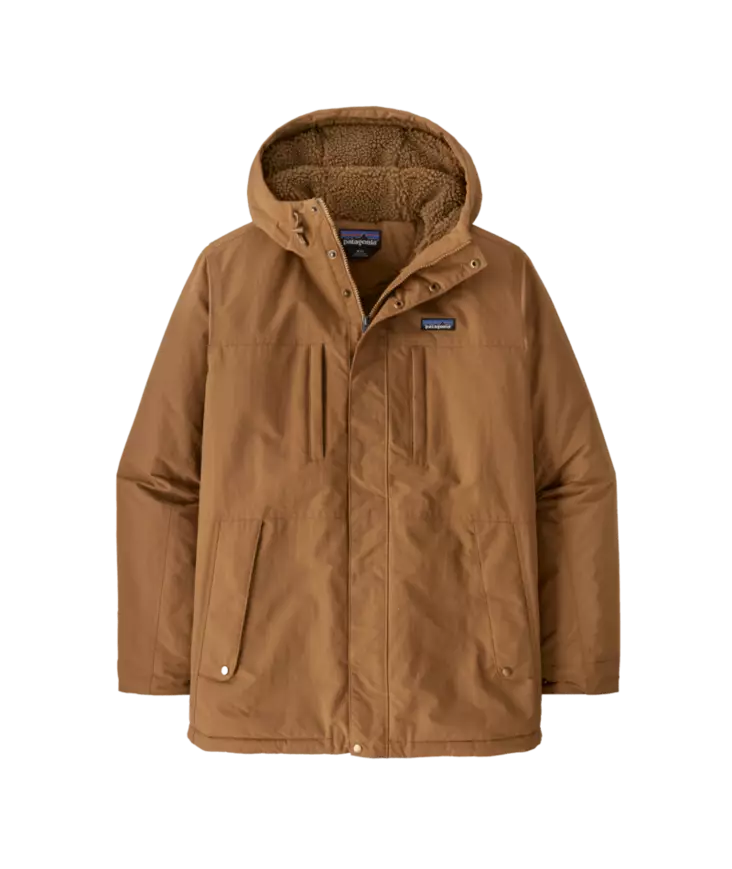 Patagonia M´s Isthmus Parka Deer Brown - Mellomjakker - 198077215714 - 1