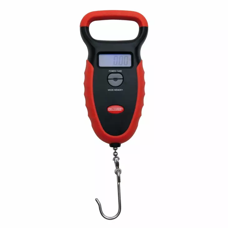 Patriot XL Float Digital Scale 22kg - Andre verktøy og tilbehør - 6417512526814 - 1
