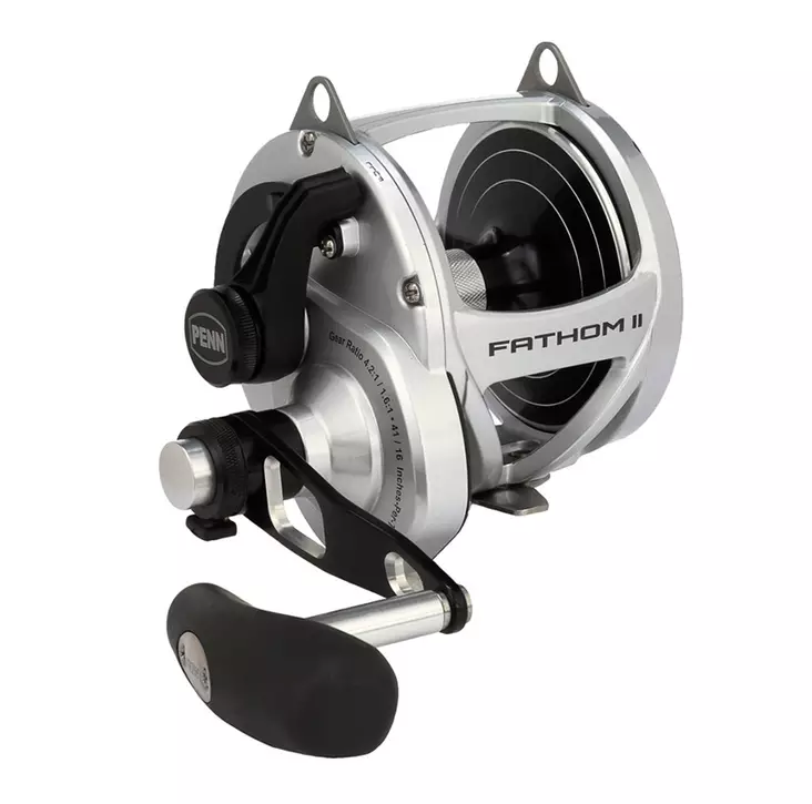 Penn Fathom II Lever Drag 2-Speed - Hav- og trollingruller - 031324283534 - 1