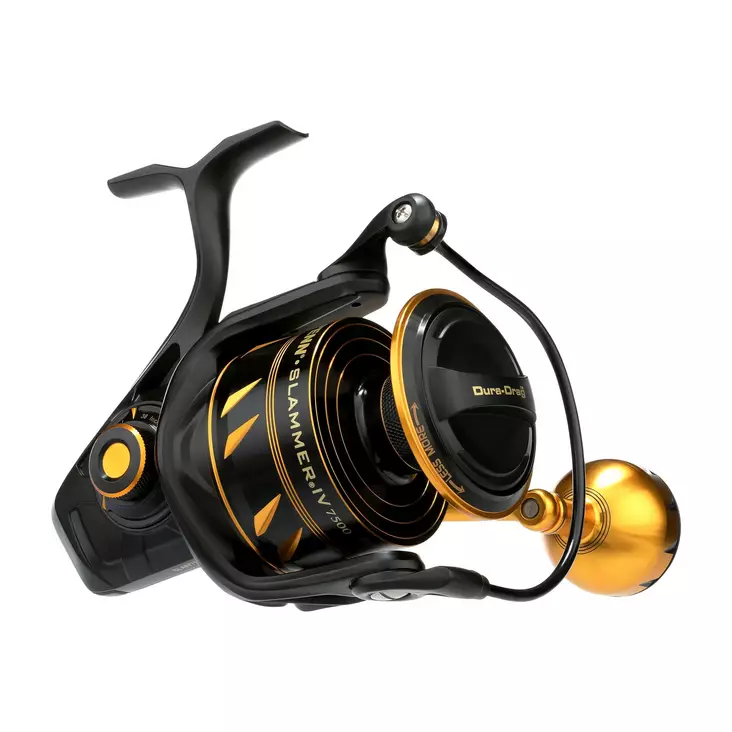 Penn Slammer IV 7500 - Kraftige GT- & tunfiskhaspelsneller - 031324274624 - 1