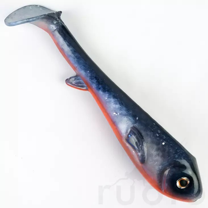 PikeStuff Solo Shad 21cm 72-82g - Gummibeten for gjedde - 3400300094 - 1