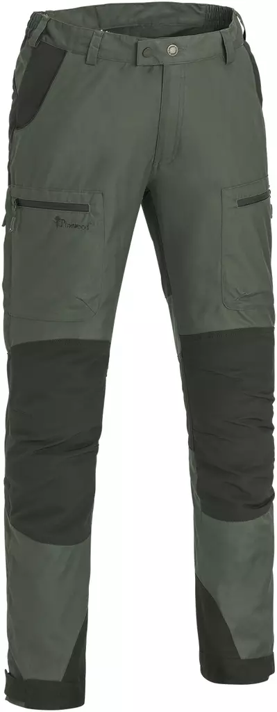 Pinewood Caribou TC Trousers Green/Moss - Herrebukser for jakt - 7331090178144 - 1