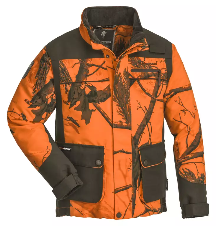 Pinewood Wolf Lite Camo Blaze Junior - Barnas jaktklær - 7331090252844 - 1