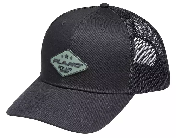 Plano Trucker Cap Black - Lastebilsjåfører - 024099002394 - 1