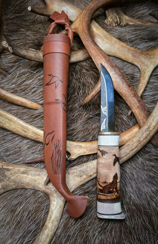 Pohjolan Tulet Duck Hunt - Kniv - 55002500004 - 2