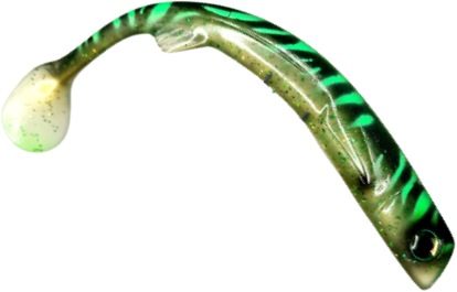 Polarbite Delta Shad 25cm/70g - Gummibeten for gjedde - 233241604 - 1