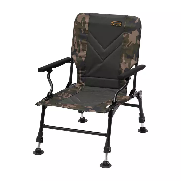 Prologic Avenger Relax Camo Arm Chair - Karpestoler - 5706301650474 - 1