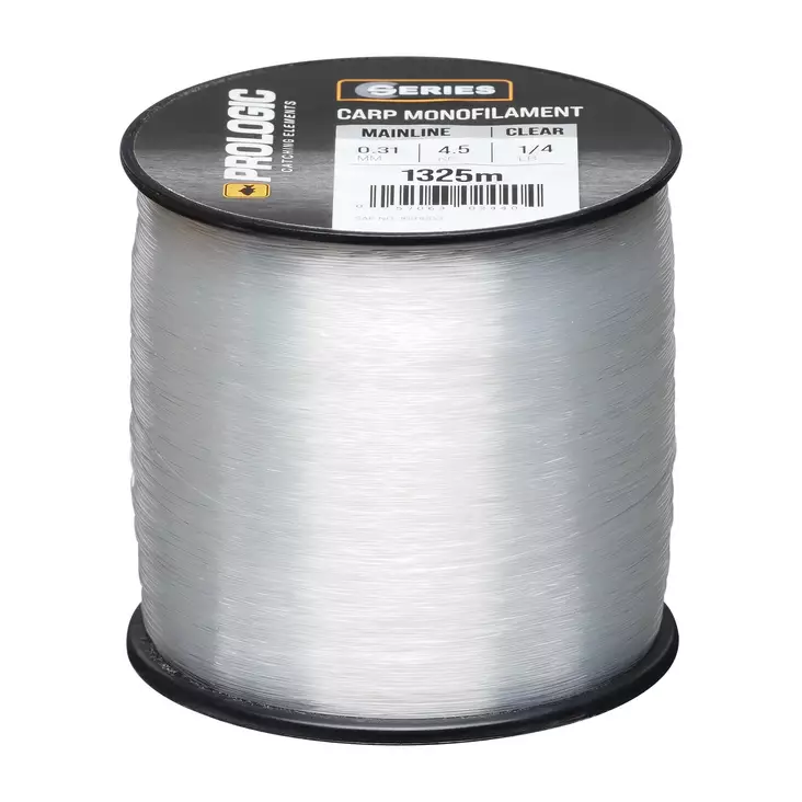 Prologic C-Series Clear 0,31mm 1325m - Monofilsnøre - 5706301024404 - 1
