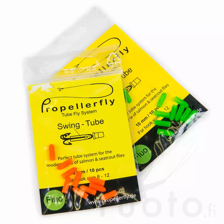 Propellerfly Swing-Tube 10mm - Plast- og silikontuber - 40250100104 - 1