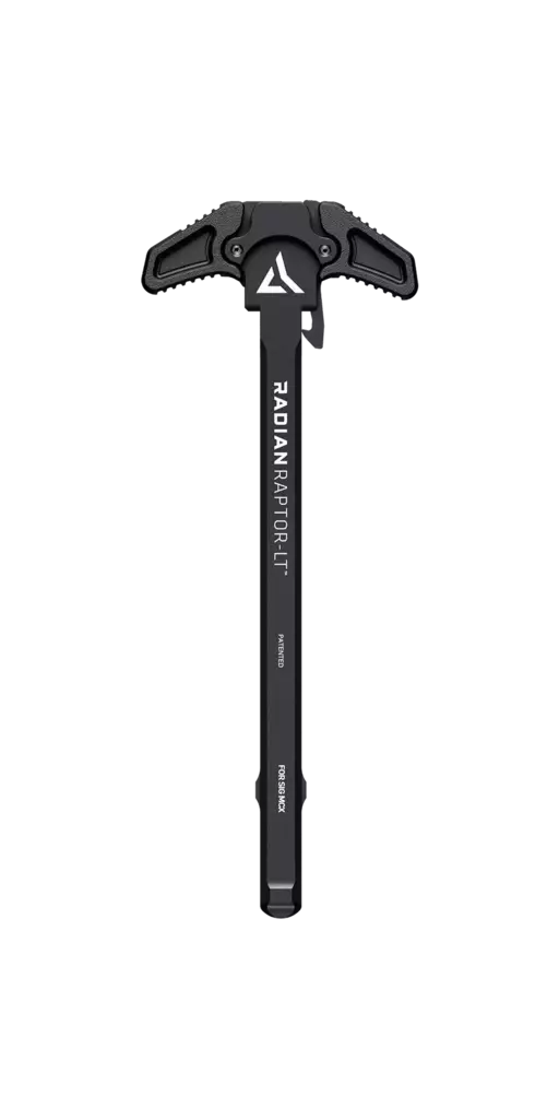 Radian Raptor LT ChargingHandle MCX Blk - Rifledeler - R0364 - 2