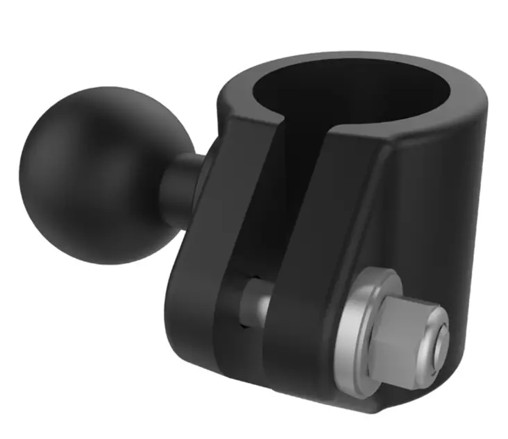 RAM C Ball Adapter with 1" NPT Hole - RAM Mounts, C-størrelse - 793442913464 - 1