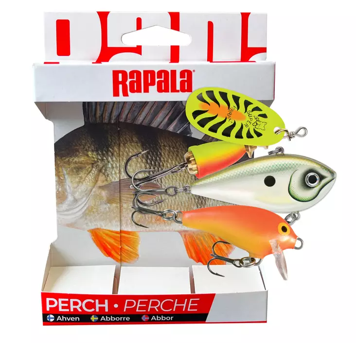 Rapala Essentials Perch Cloudy 2.0 - Beitesortimenter - 022677384054 - 1