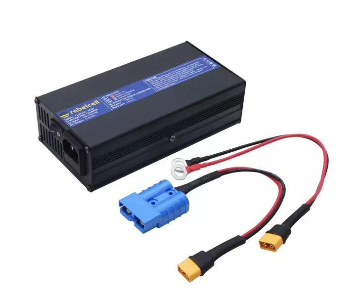 Rebelcell Charger 12,6V 10A XT - Batterilader - 8720964630144 - 1