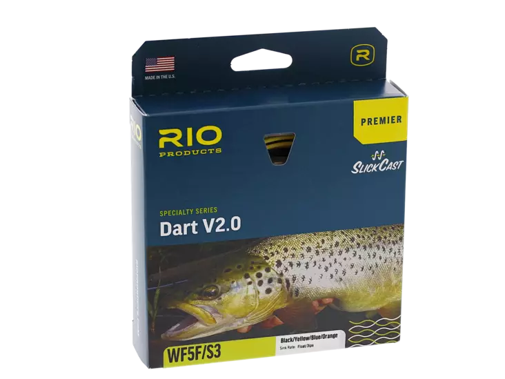 Rio Premier Dart V2.0 Float/Sink3 - Synkespiss-liner - 730884543804 - 1