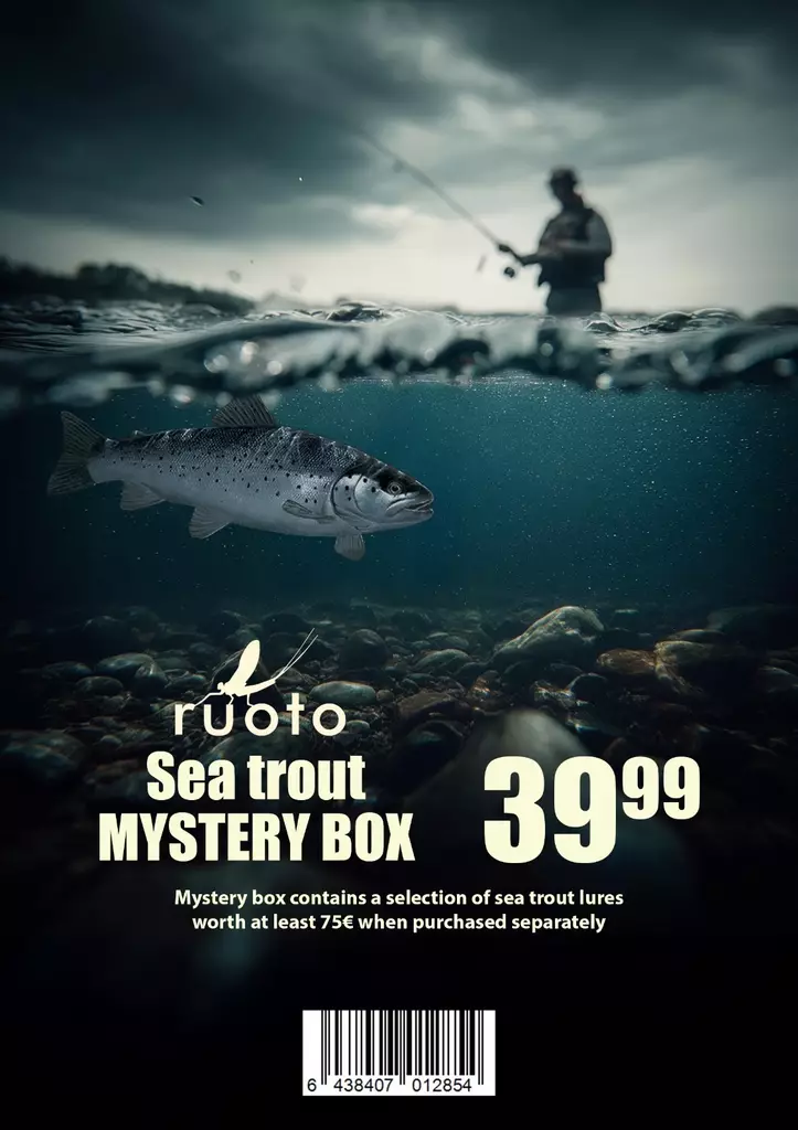 Ruoto Sea Trout Lures Mystery Box - Beitesortimenter - 6438407012854 - 2