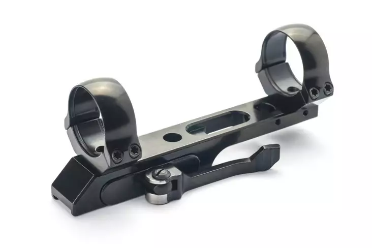 Rusan Roll-off Mount Quick Release 30mm (Fair Combi,Sabatti, Bettinsoli) - Perfekte montasjer - 3856026415074 - 1