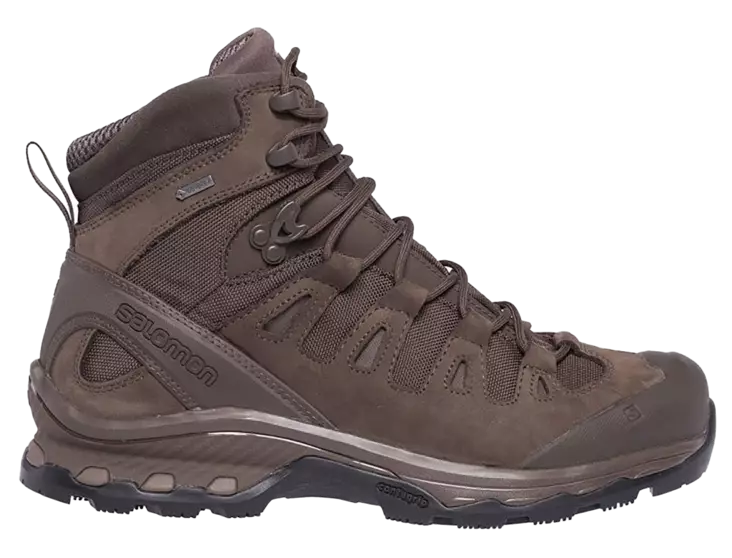 Salomon Quest 4D Forces2 EN Earth Brown - Taktiske støvler og sko - 889645924144 - 1