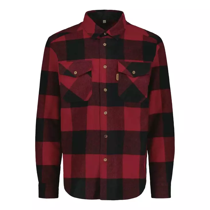 Sasta Alaska Wool True Red - Jegertrøyer - 6419619131854 - 1