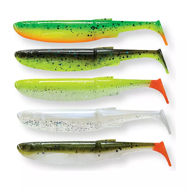 Savage Gear Craft Bleak 8,5cm Dark Mix - Paddletail-shads - 5706301003454 - 1