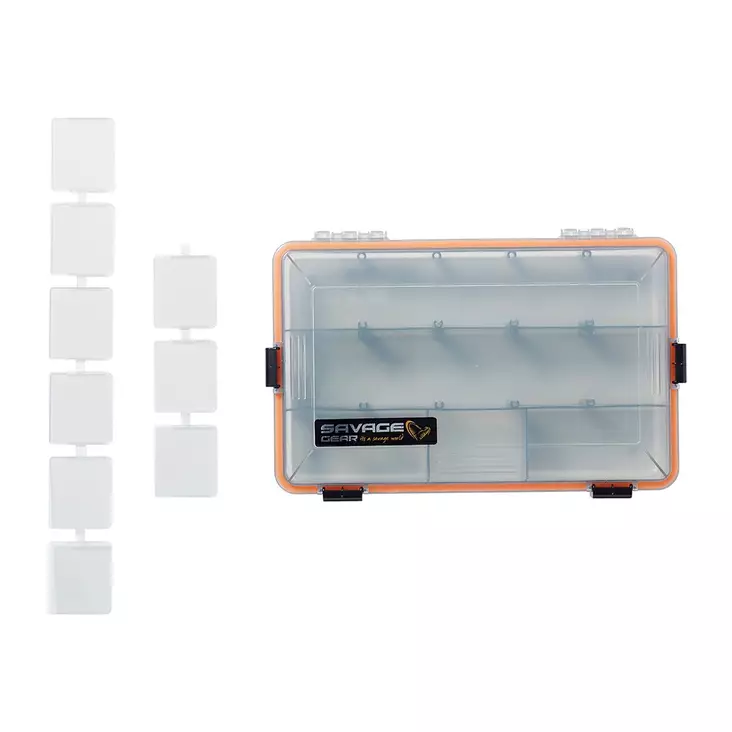 Savage Gear WP Lurebox 5B Large - Beiteboks - 5706301742254 - 1