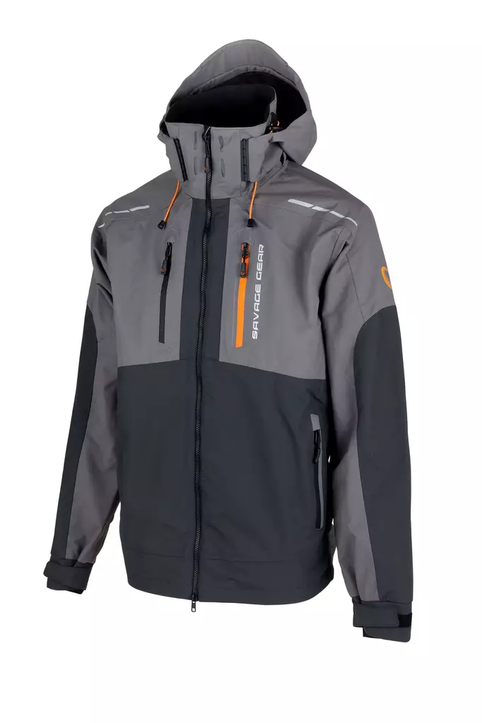 Savage Gear WP Performance Jacket Gunmetal - Skalljakker herrer - 5706301035264 - 1