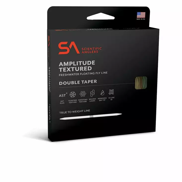 Scientific Anglers Amplitude Double Taper - Flytteliner - 840309136754 - 2