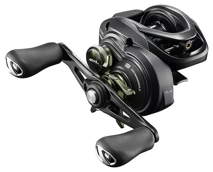 Shimano Curado K MGL - Lavprofilsruller - 022255241304 - 1