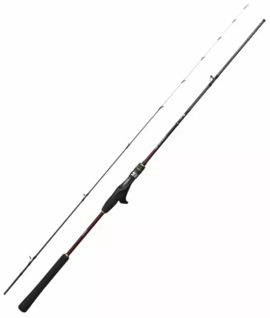 Shimano Engetsu BB 6'9" 40-150g Casting 1+1pc - Havfiskestenger til dyphavsfiske - 4969363399694 - 1
