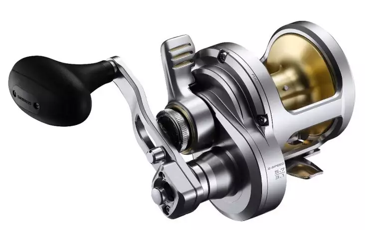Shimano Talica II A 2-Speed - Store havsneller - 0022255275224 - 1