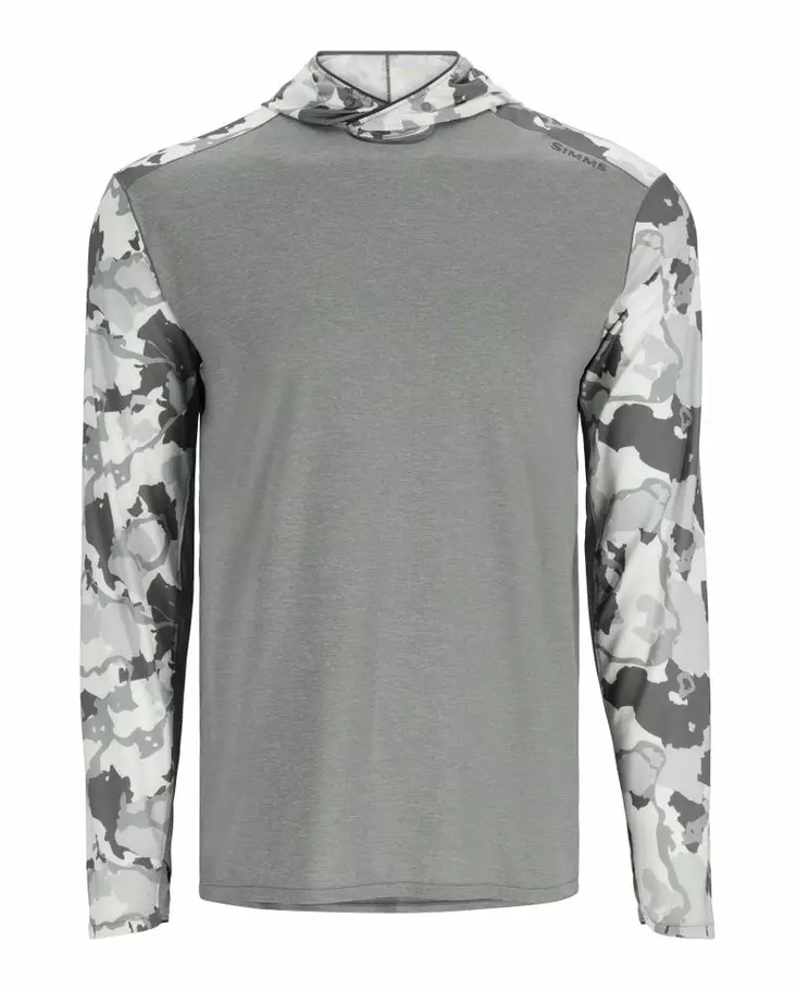 Simms Bugstopper SolarFlex Hoody Cinder Regiment Camo Cinder - Hettegensere - 694264615294 - 1