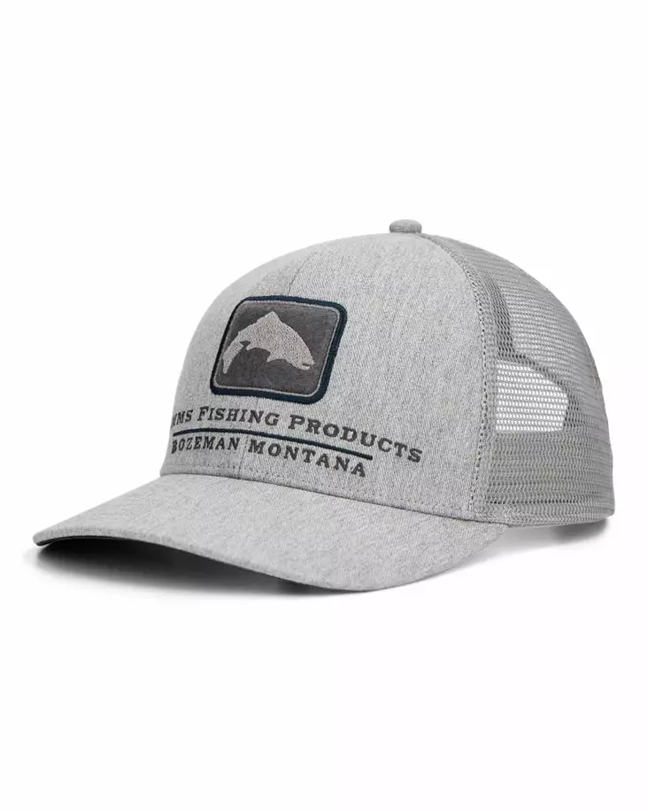 Simms Double Haul Icon Trucker Hopper Head H. - Lastebilsjåfører - 694264709764 - 1